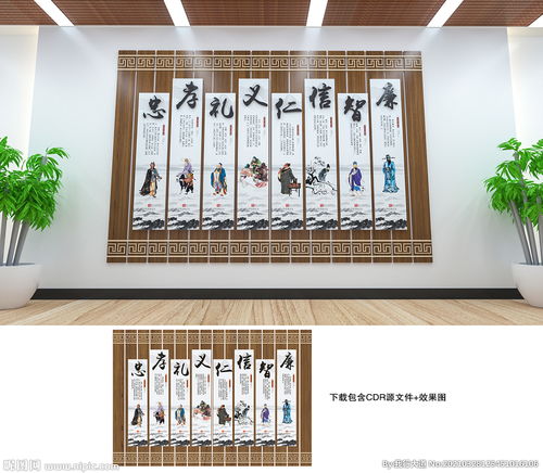 中華文化的視覺畫卷